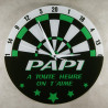 Horloge - Papi - à Toute Heure on t'aime (Cadeau Original pour Papi, Fête des Grands pères, Anniversaire, Noël...)