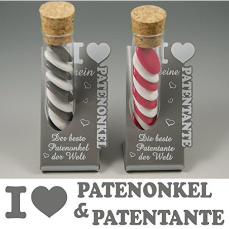1 Pate Oncle + 1 Pate tante ? Cadeau de baptême, Noël, anniversaire...