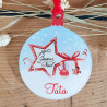 Gravure Events Décoration de Sapin Tata – Un Cadeau de Noël Original pour la Tante de Votre Enfant