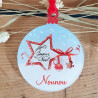 Décoration de Sapin Nounou– Un Cadeau de Noël Original pour la Nourrice de Votre Enfant