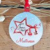 Décoration de Sapin Maîtresse – Un Cadeau de Noël Original pour l'enseignante de Votre Enfant