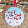 Gravure Events Décoration de Sapin Super Atsem – Un Cadeau de Noël Original pour l'Atsem de Votre Enfant