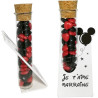 Soliflore Je t'aime Marraine – Cadeau Baptême, Boite contenant à dragées – idéal pour une décoration de table thème Mickey