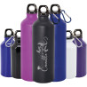 Gravure Events Gourde aluminium personnalisée avec le prénom gravé pour la rentrée scolaire de votre enfant. Un cadeau utile et