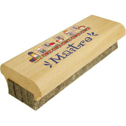 Cadeau Maître d'école - Brosse à tableau en Bois efface le Feutre et la Craie sur Tableaux Noirs et Tableaux Blancs - primaire