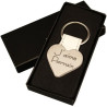 Gravure Events J'aime Parrain - Porte Clef - Baptême & Communion
