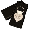 Gravure Events J'aime Tata - Porte Clef - Baptême - cadeau Noël anniversaire