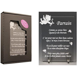 1 Poème Parrain – Ange (spécialiste des Cadeaux Parrain Marraine Baptême)