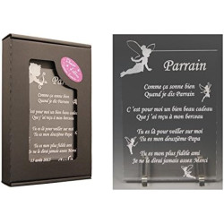 1 Poème Parrain – Fée (spécialiste des Cadeaux Parrain Marraine Baptême)