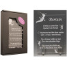 1 Poème Parrain – Fée (spécialiste des Cadeaux Parrain Marraine Baptême)