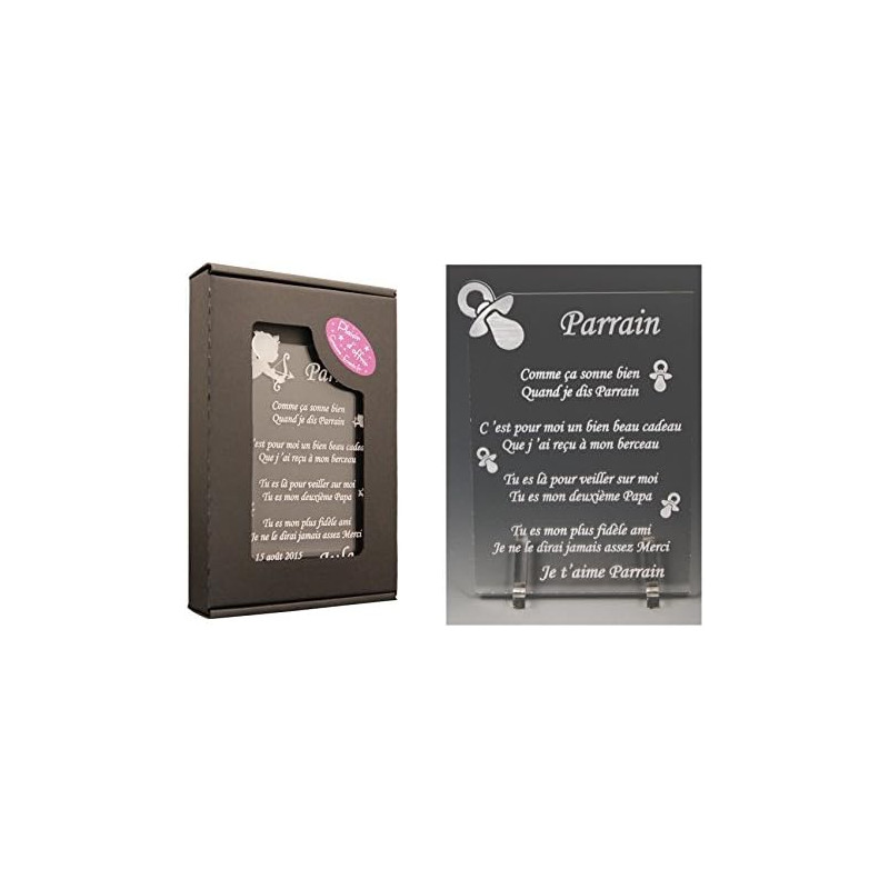 1 Poème Parrain – Tototte (spécialiste des Cadeaux Parrain Marraine Baptême)