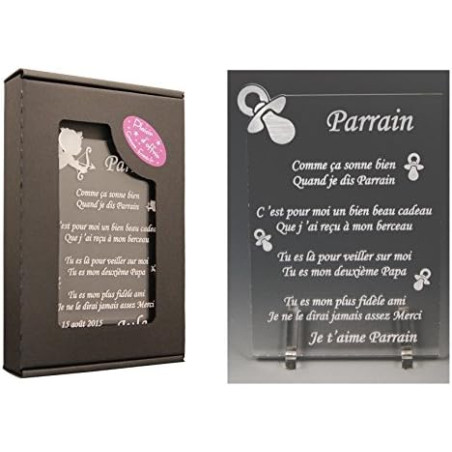 1 Poème Parrain – Tototte (spécialiste des Cadeaux Parrain Marraine Baptême)