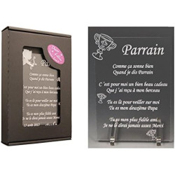 1 Poème Parrain – Calice (spécialiste des Cadeaux Parrain Marraine Baptême)