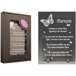 1 Poème Parrain – Papillon (spécialiste des Cadeaux Parrain Marraine Baptême)
