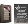 1 Poème Parrain – Papillon (spécialiste des Cadeaux Parrain Marraine Baptême)