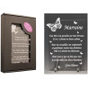 1 Poème Marraine – Papillon (spécialiste des Cadeaux Parrain Marraine Baptême)
