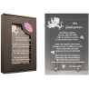 1 Poème Grands Parents – Ange Td (Cadeau pour Papy et Mamy pour Noël, Baptême, Anniversaire de Mamie ou Papi...)