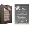 1 Poème Mamy – Ange Td (Cadeau pour la fête des Grands-mères, Noël, Baptême, Anniversaire de Mamie...)