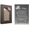 1 Poème Papy – Ange Cl (Cadeau pour la fête des Grands-Pères, Noël, Baptême, Anniversaire de Papi...)
