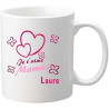 Gravure Events Mug Je t'aime Maman - Cadeau pour la fête des Mères, Noël, Anniversaire, Pâques et Baptême