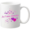 Gravure Events Mug Je t'aime Marraine (Cadeau Parrain Marraine Baptême)