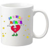 Mug Je t'aime Maman - Cadeau pour la fête des Mères, Noël, Anniversaire, Pâques, Baptême (Mug1Ma)