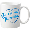 Mug Je t'aime Parrain (Cadeau Parrain Marraine Baptême)