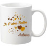 Gravure Events Mug Je t'aime Tonton - Cadeau pour Noël, Anniversaire, Naissance, Baptême