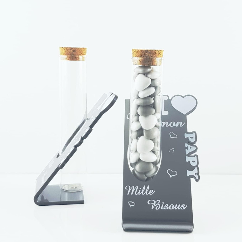 Soliflore I mon Papy - Cadeau Baptême, Noël … (cadeau pour papi)