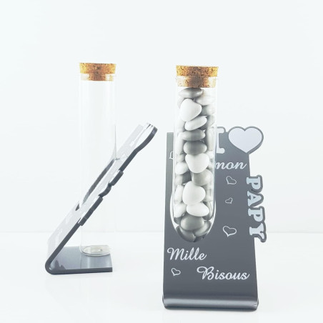 Soliflore I mon Papy - Cadeau Baptême, Noël … (cadeau pour papi)