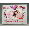 Gravure Events Cadre Photo Aimant pour Mamie – (Cadeaux originaux pour Papi et Mamie – Fête des Grands mères, Anniversaire
