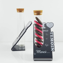 Soliflore I MA Témoin - Cadeau pour la Témoin de votre Mariage (cadeau pour femme)