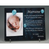 Gravure Events Cadre Photo Aimant pour Marraine – (Cadeau Parrain Marraine Baptême & Communion)