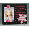 Gravure Events Cadre Photo Aimant – Poème pour Nounou – (Cadeau pour la fête des Nounous, Noël, Anniversaire, fin de contrat