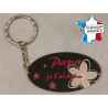 Porte Clef - Papa je t'adore (Cadeau Baptême, fête des pères, anniversaire, Noël …)