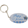 Gravure Events Porte Clef - Papy je t'adore (Cadeau fête des grands pères, anniversaire, noël pour papi, annonce de naissance