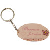 Gravure Events Porte Clef - Parrain je t'adore (Cadeau Parrain Marraine Baptême Communion Noël, annonce et demande Parrain)