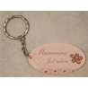 Gravure Events Porte Clef - Marraine je t'adore (Cadeau Parrain Marraine Baptême Communion Noël, annonce et demande Marraine)