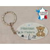 Porte Clef - Maman je t'adore (Cadeau Baptême, fête des mères, anniversaire, Noël …)