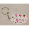 Porte Clef - Mamy je t'aime (Cadeau fête des grands mères, anniversaire, noël pour Mamie, annonce de naissance …)