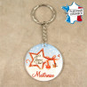 Porte Clef – Joyeux Noël Maîtresse (Cadeau de Noël pour la maîtresse de votre enfant - décoration de Sapin)