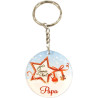 Porte Clef – Joyeux Noël Papa (Cadeau de Noël pour Papa - décoration de Sapin)