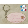 Porte Clef - Tonton je t'adore (Cadeau anniversaire, noël, annonce de naissance ...)