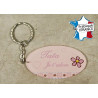 Porte Clef - Tata je t'adore (Cadeau anniversaire, noël, annonce de naissance …)