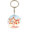 Porte Clef – Joyeux Noël Maman (Cadeau de Noël pour Maman - décoration de Sapin)