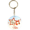 Porte Clef – Joyeux Noël Tata (Cadeau de Noël pour Tata - décoration de Sapin)