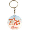 Porte Clef – Joyeux Noël Parrain (Cadeau de Noël pour Parrain - décoration de Sapin)