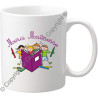 Mug Merci MAITRESSE - Le Cadeau Original de Fin d'Année Scolaire. L'école est finie ! Vive les Vacances !