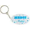 Porte Clef Merci Maître - Le Cadeau Original de Fin d'Année Scolaire. L'école est finie ! Vive les Vacances !