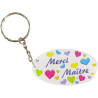 Porte Clef Merci Maître - Le Cadeau Original de Fin d'Année Scolaire. L'école est finie ! Vive les Vacances !